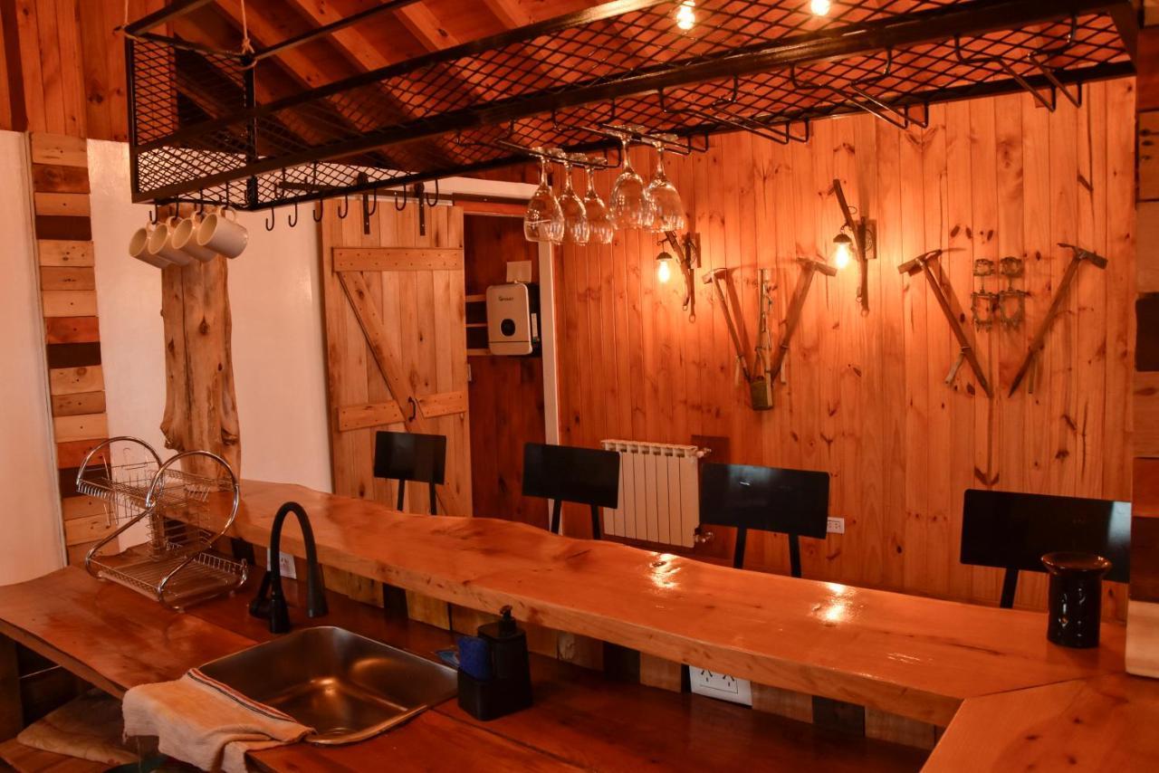 Cabana El Maqui San Martín de los Andes Exterior foto